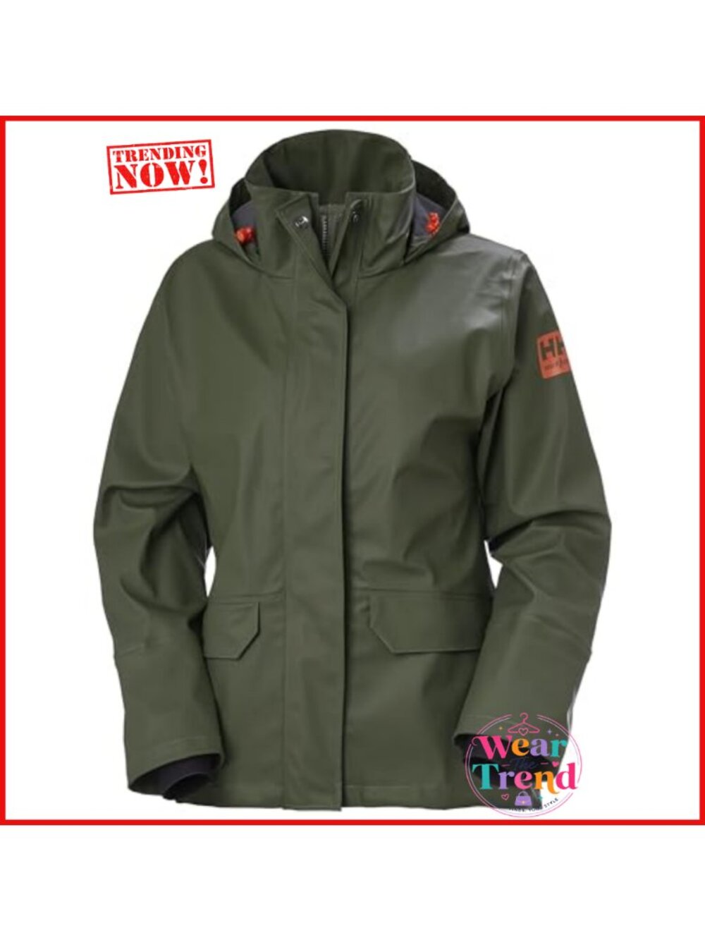 Helly Hansen Women's Gale Rain Jacket Waterproof Breathable Windbreaker